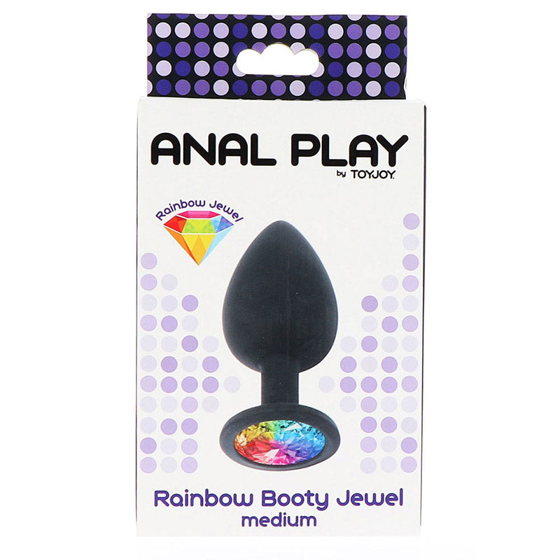 Plug anal Rainbow booty | TOYJOY