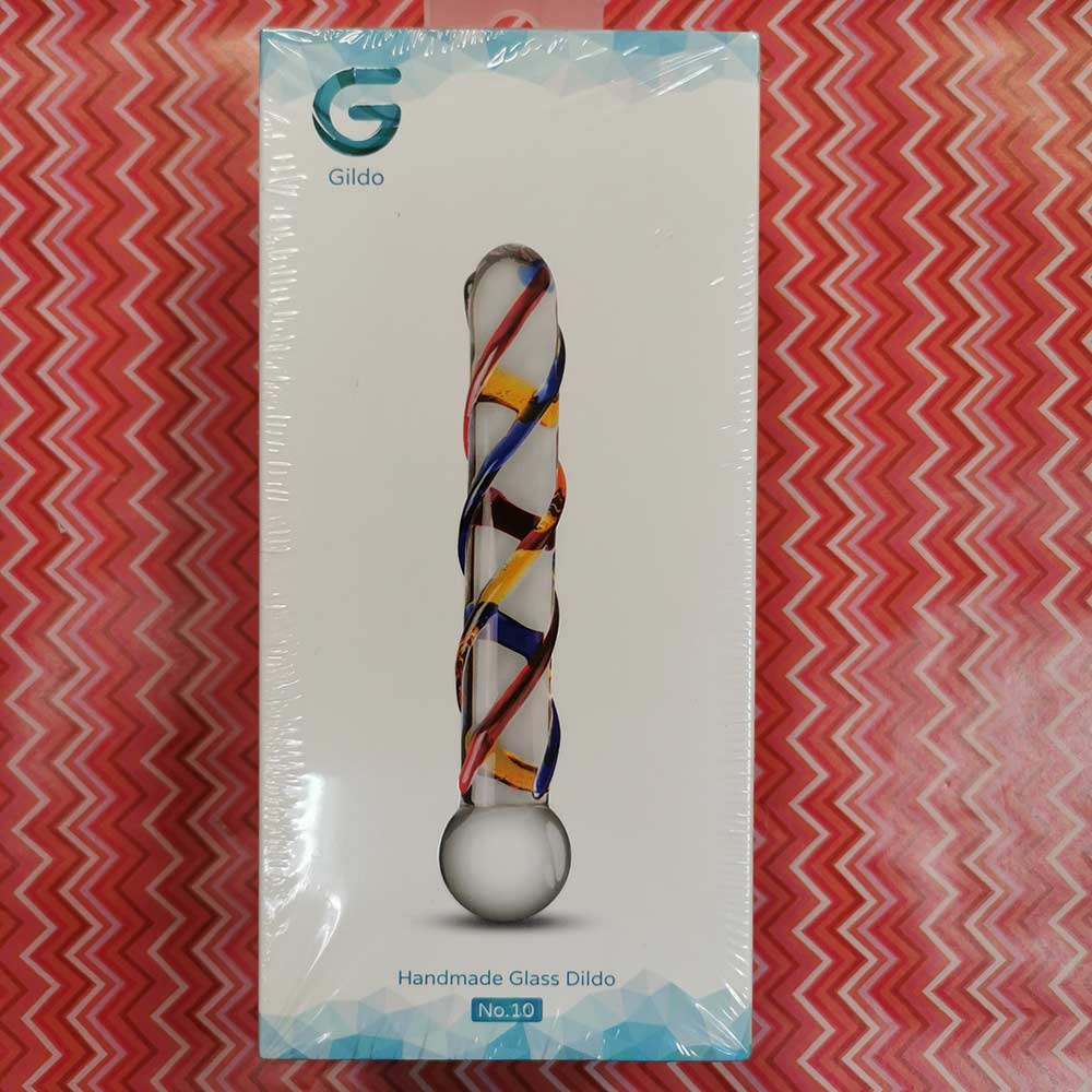 Dildo en verre fait main N°10 GILDO - Sweet Fantasy Toulon