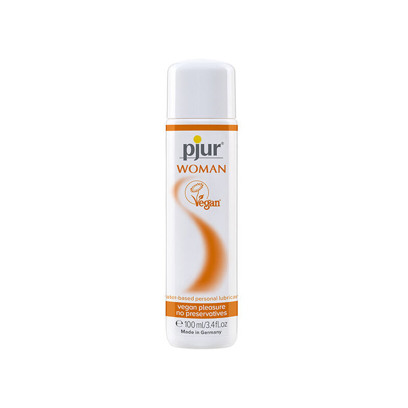 Lubrifiant PJUR base d'eau vegan