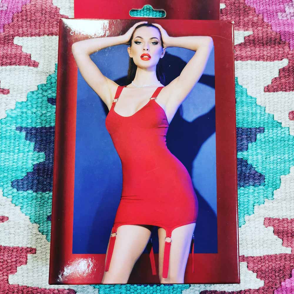 MINI-ROBE-SEXY-ROUGE-CHILIROSE