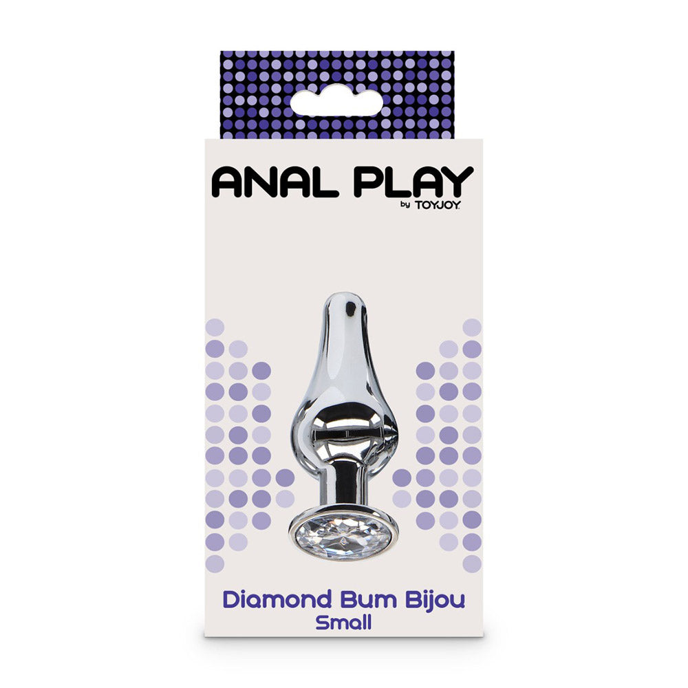 Plug anal argenté bijoux - Sweet Fantasy Toulon