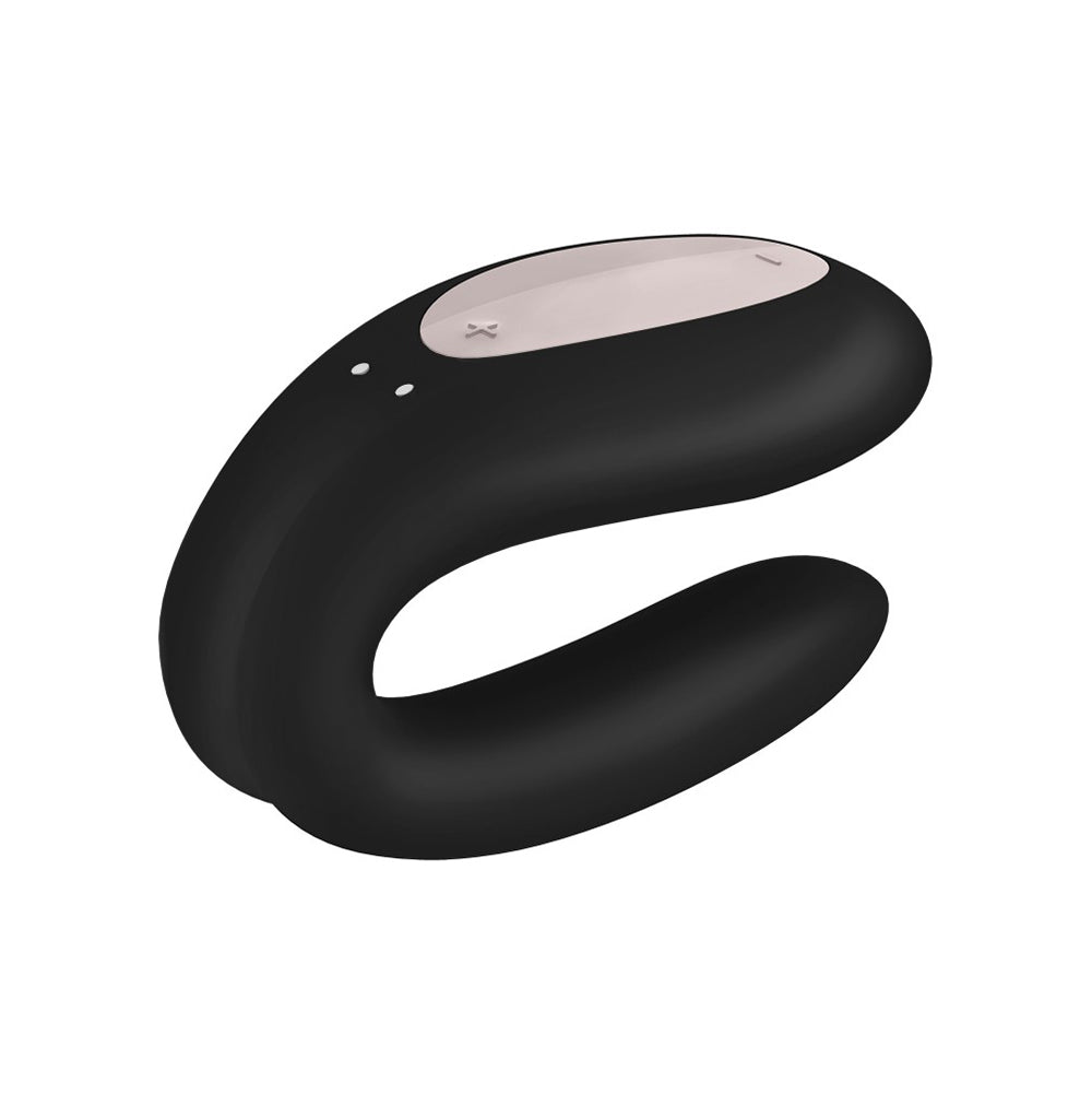 SEXTOYS-STISFYER-NOIR-DOUBLE-JOY-PARTNER-VIBRATOR