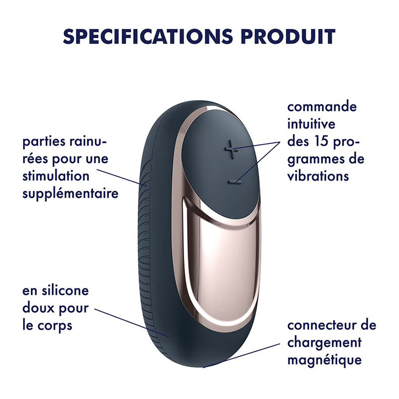 stimulateur clitoridien (DARK DESIRE)