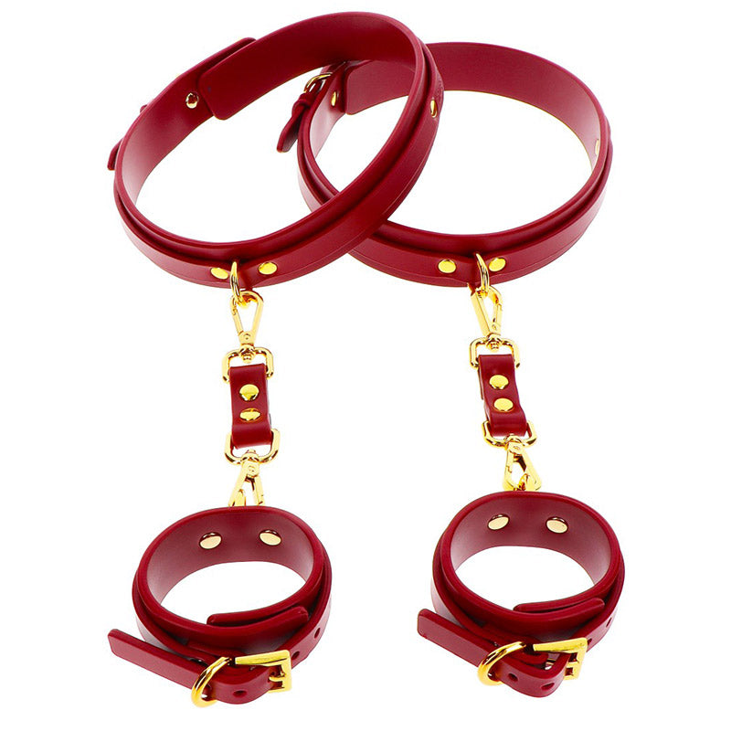 TABOOM-WRIST-TO-THIGH-CUFF-SET-BONDAGE-IN-LUXURY-1