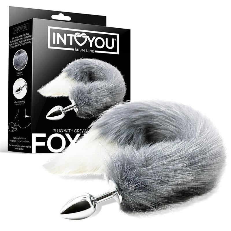 Plug anal avec queue en fourrure Sweet Fantasy Plug anal avec queue en fourrure Sweet Fantasy