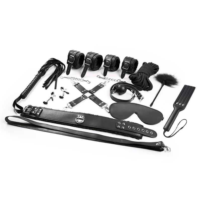 bondage-set-11-pieces-black