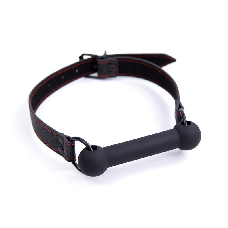bone-gag-ball-adjustable-silicone-black