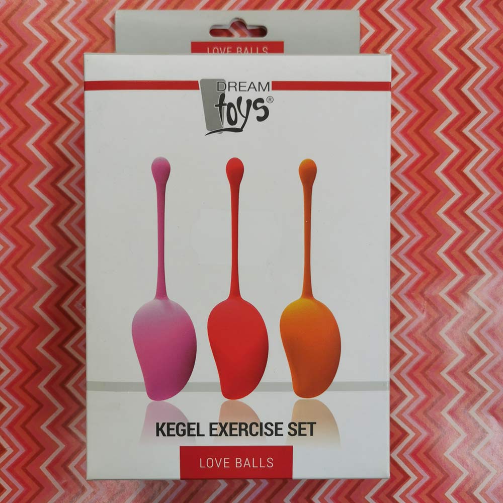 Boule de Kegel en silicone Dreamtoys