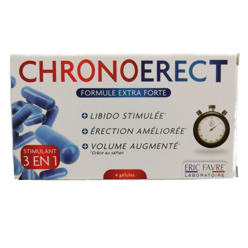 Stimulation libido CHRONOERECT