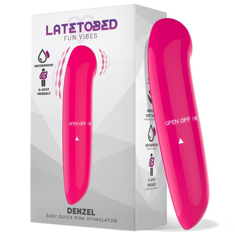 denzel stimulator easy quick pink color