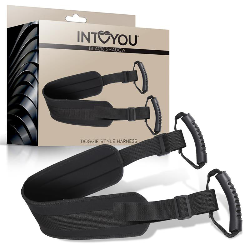 Harnais Doggie Style en cuir vegan - Sweet Fantasy