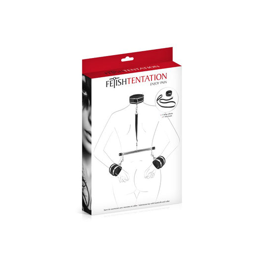 fetish-tentation-menotte-collier-liens-dansledos