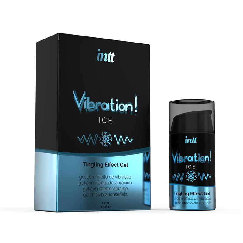 Gel excitant pour couple avec effet intense de vibration, pulsation et échauffement