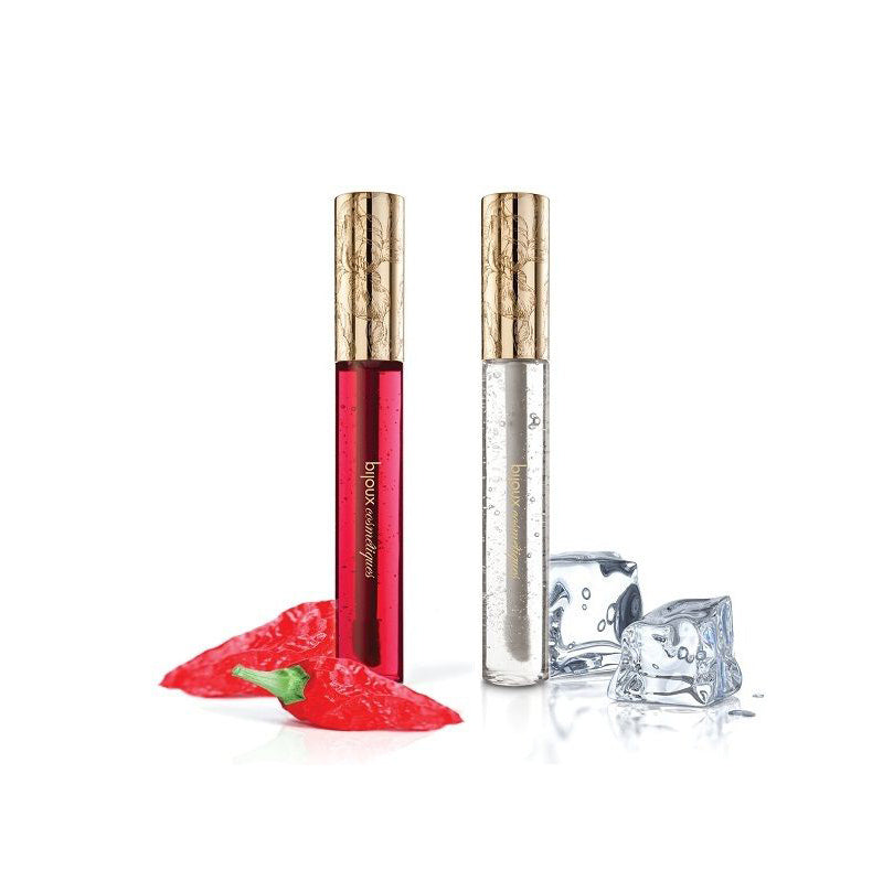 gloss chaud et froid embrassable