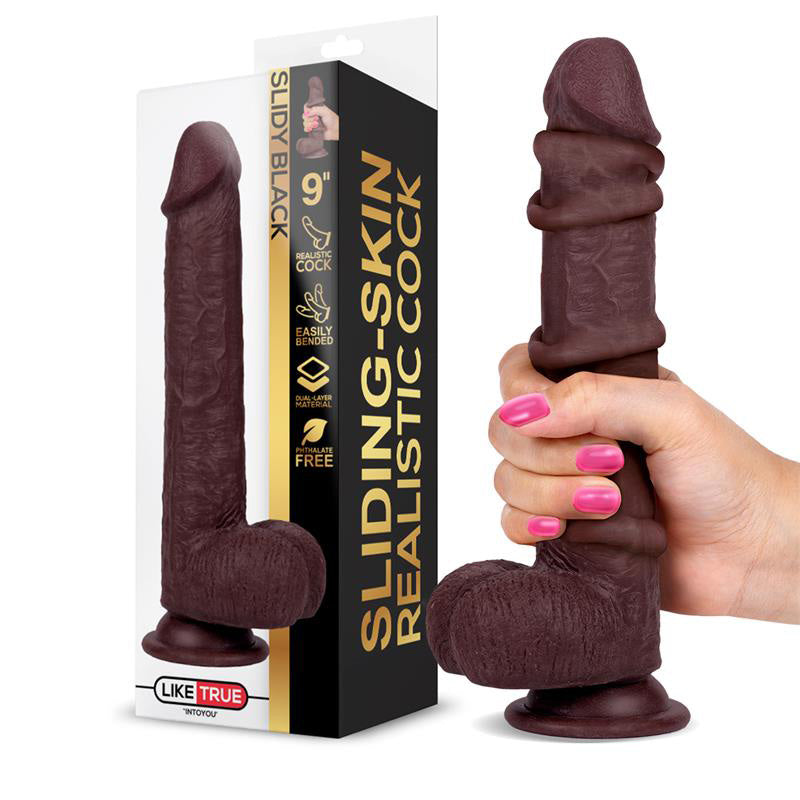 Sextoy Dildo réaliste "Sliding Skin" | Intoyou