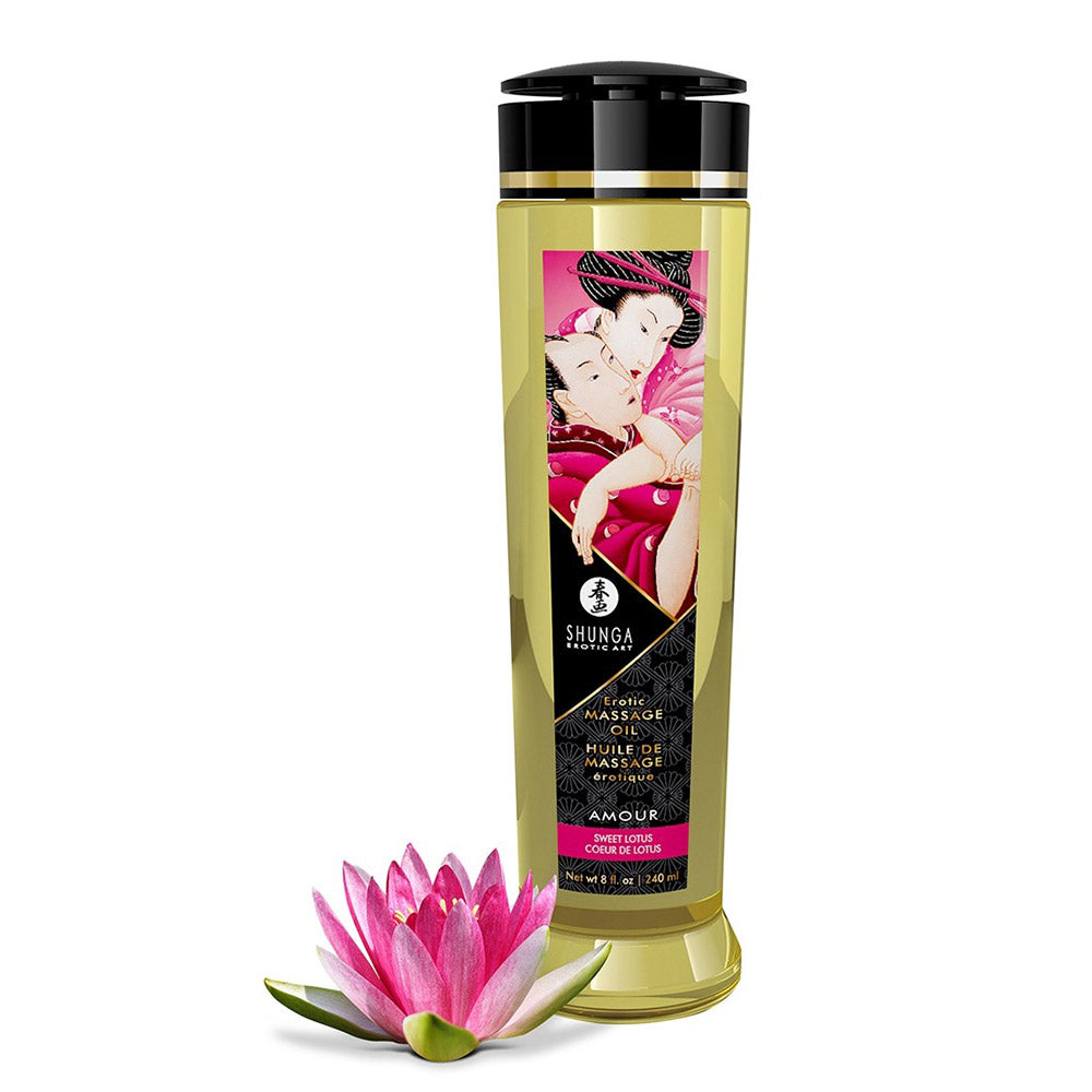 huile-de-massage-coeur-de-lotus-shunga