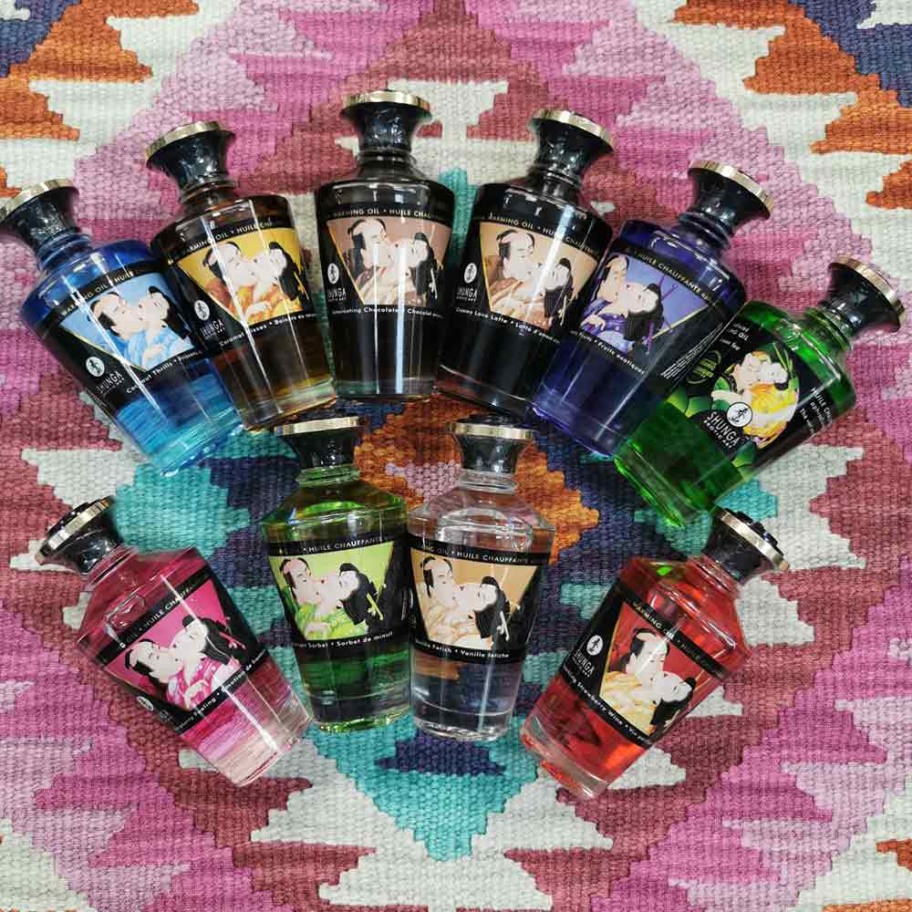 Huiles de massages comestibles - Sweet Fantasy