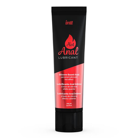 lubrifiant INTT anal chauffant base de silicone