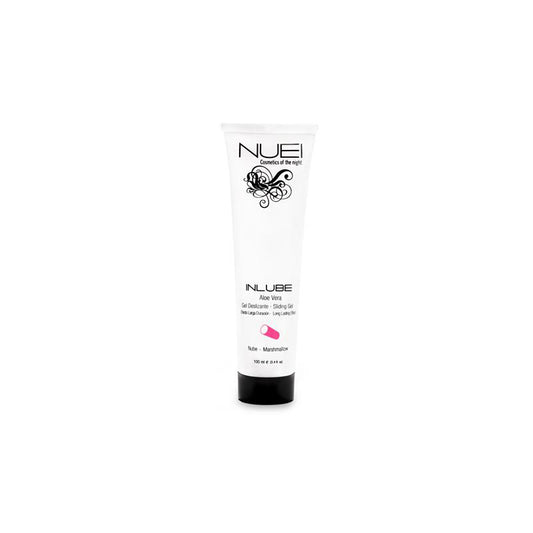 Lubrifiant à base d'eau aloevera parfum marshmallow