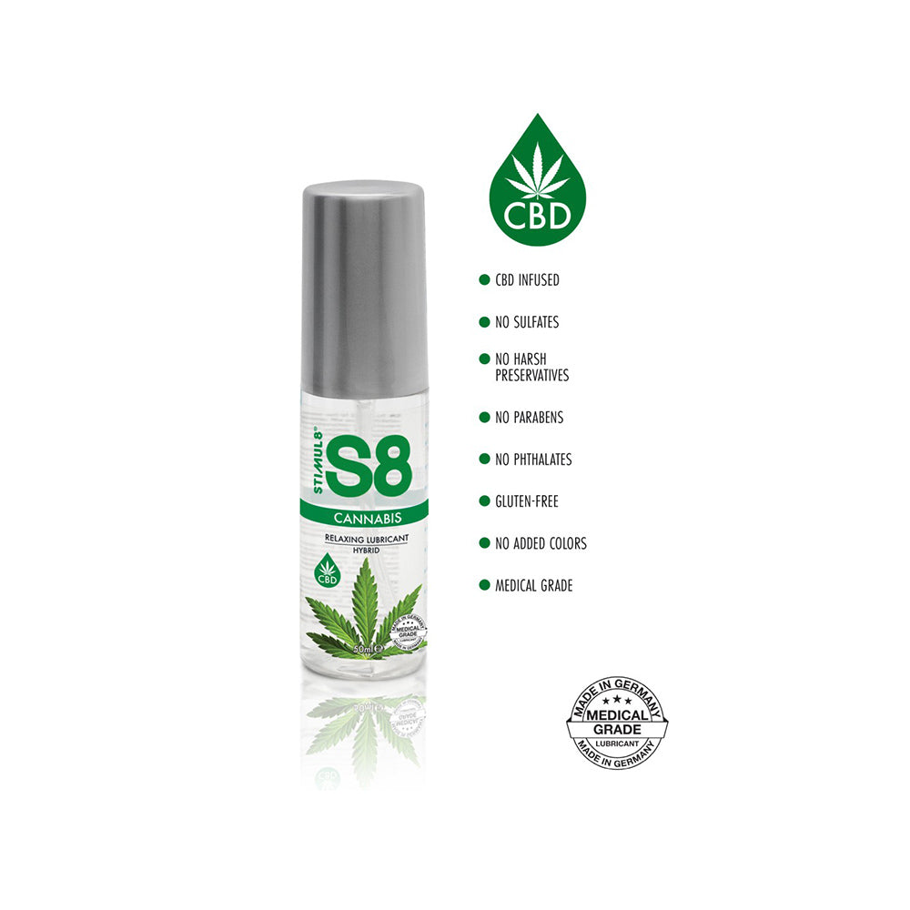 Lubrifiant  hybrid CBD