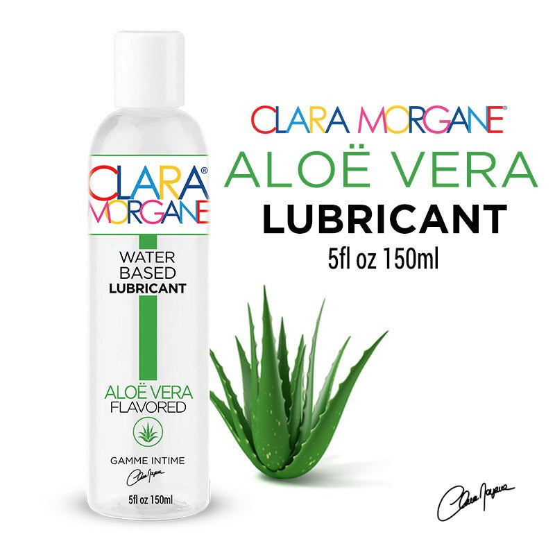 Lubrifiant à base d'eau avec Aloe Vera CLARA MORGANE