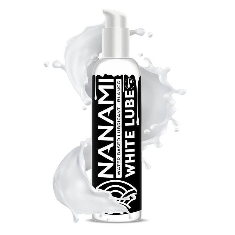 lubrifiant base d'eau immitant le sperme Nanami