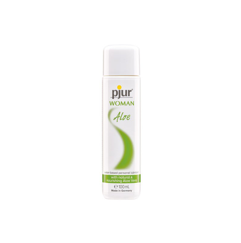 Lubrifiant à base d'eau à l'aloe vera PJUR