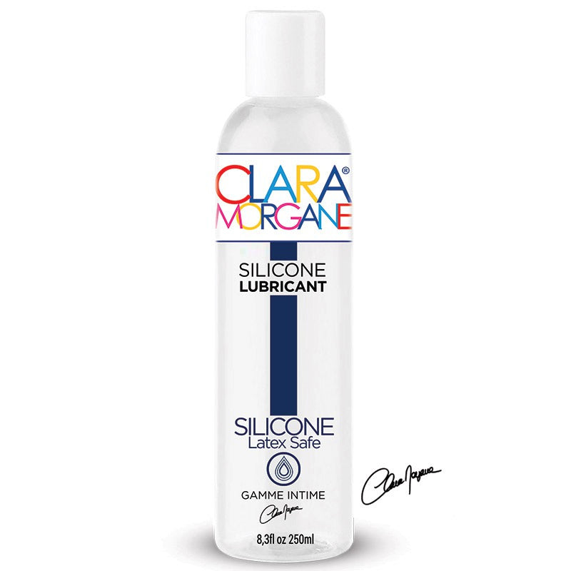 Lubrifiant à base de silicone CLARA MORGANE