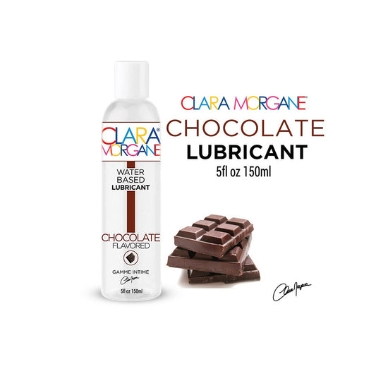 Lubrifiant parfumé au chocolat à base d'eau CLARA MORGANE