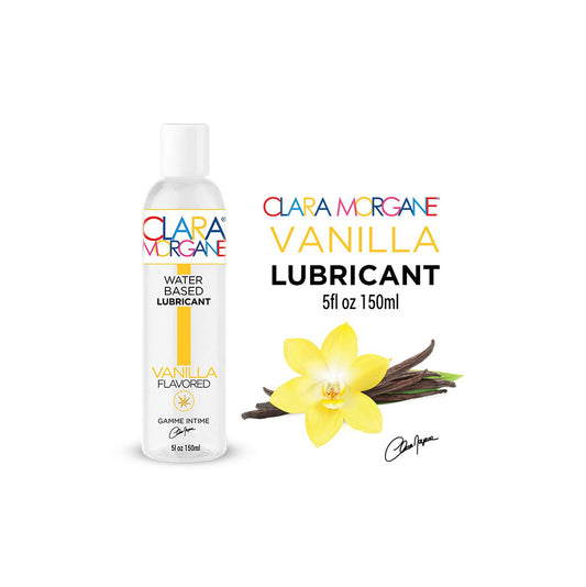 Lubrifiant parfumé à la vanille base d'eau CLARA MORGANE