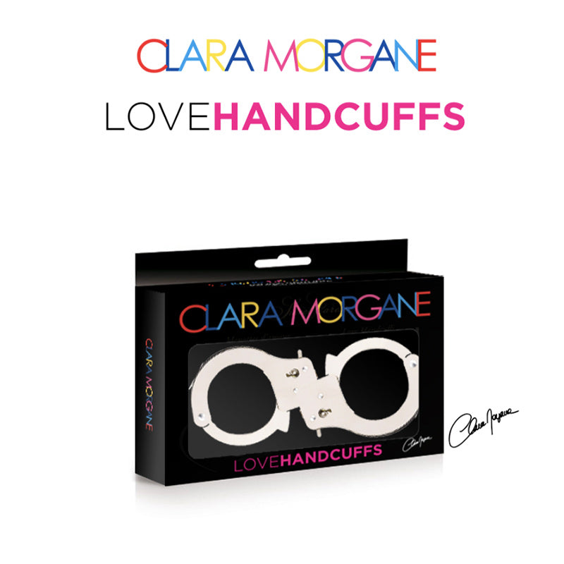 Menottes en acier CLARA MORGANE