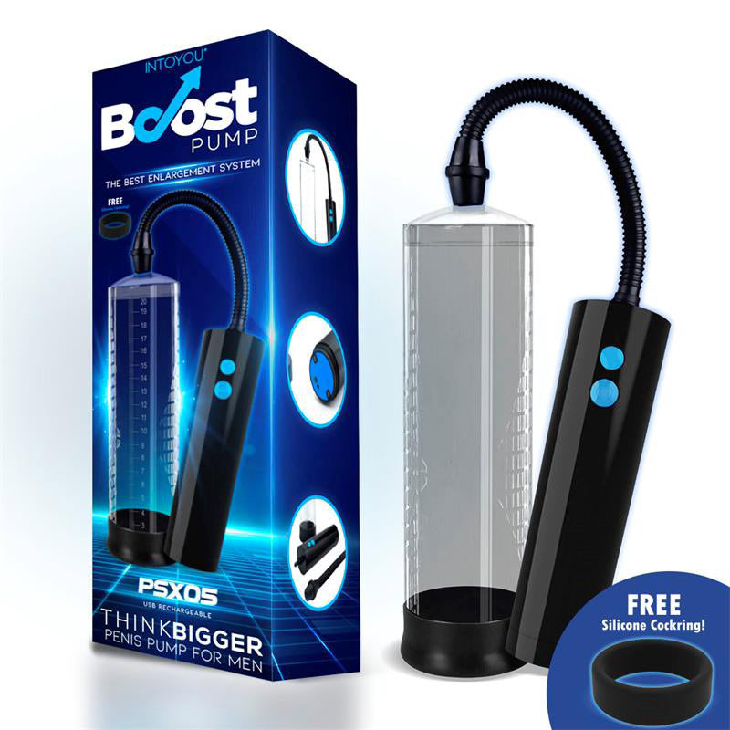 Pompes à pénis Boost Pump INTOYOU