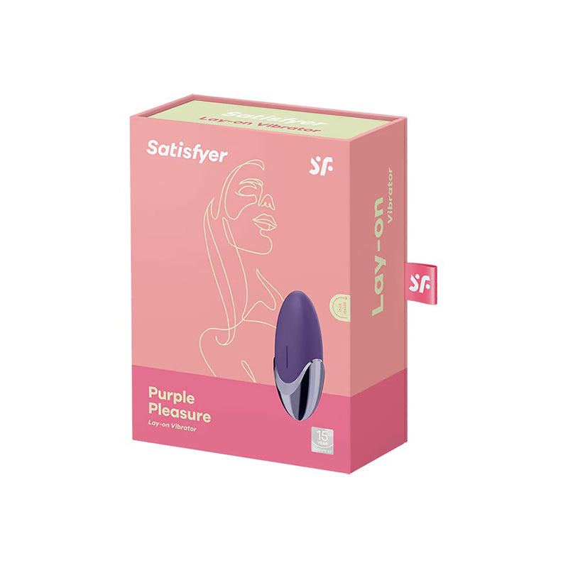 Sextoy vibromasseur SATISFYER Purple Pleasure