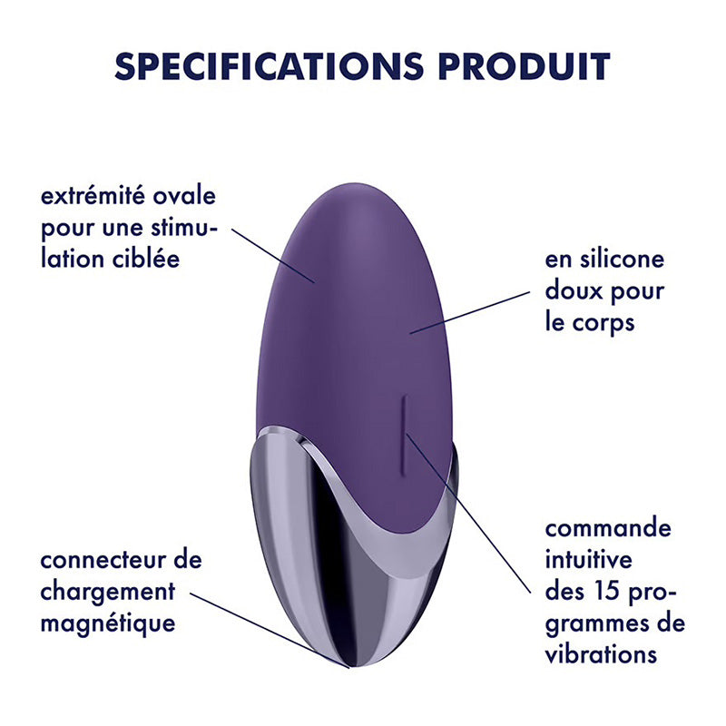 Vibromasseur Purple Pleasure Satisfyer