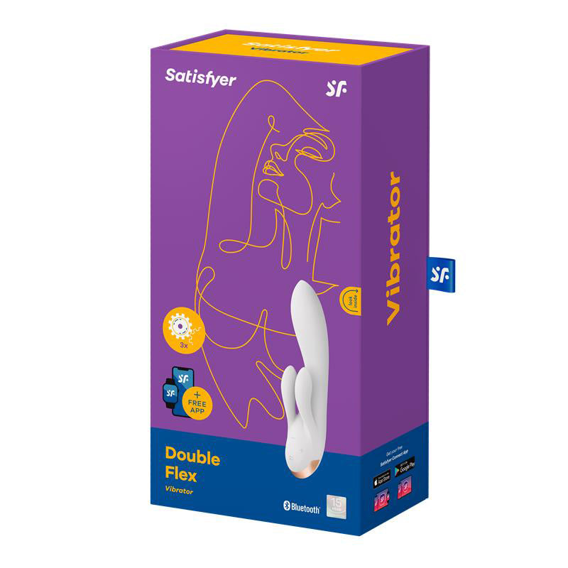 Sextoy Rabbit Double Flex SATISFYER