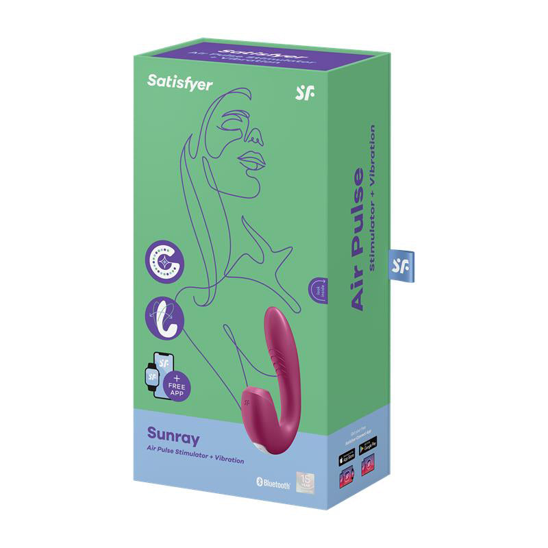 Vibromasseur et stimulateur (SUNRAY)
