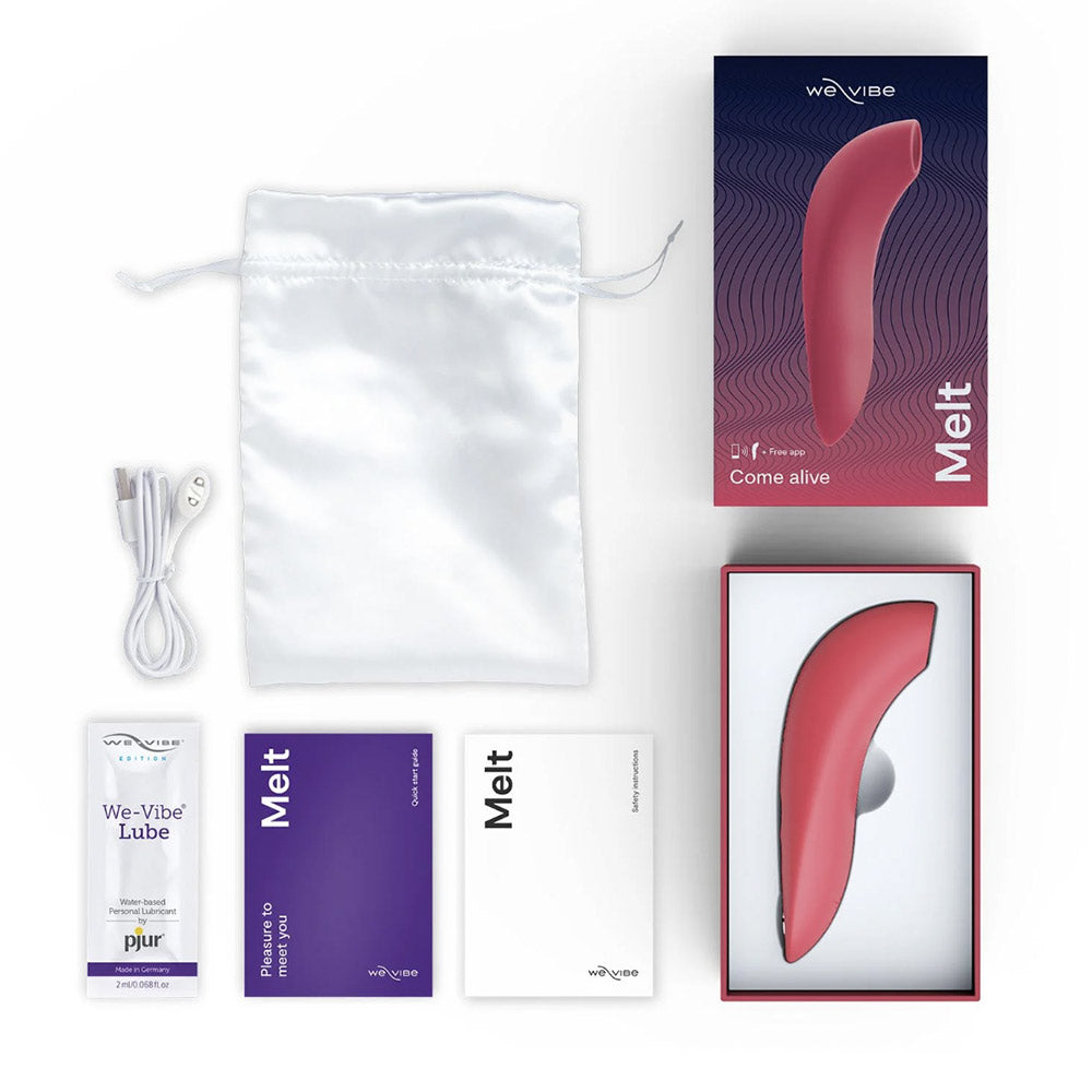 We-Vibe Melt | Stimulateur clitoridien Pleasure Air - Sweet Fantasy