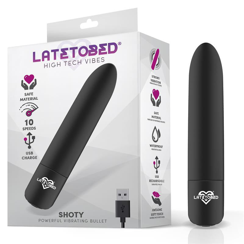 Sextoy vibrant Shoty à 10 vitesses | Vibrateur - Sweet Fantasy