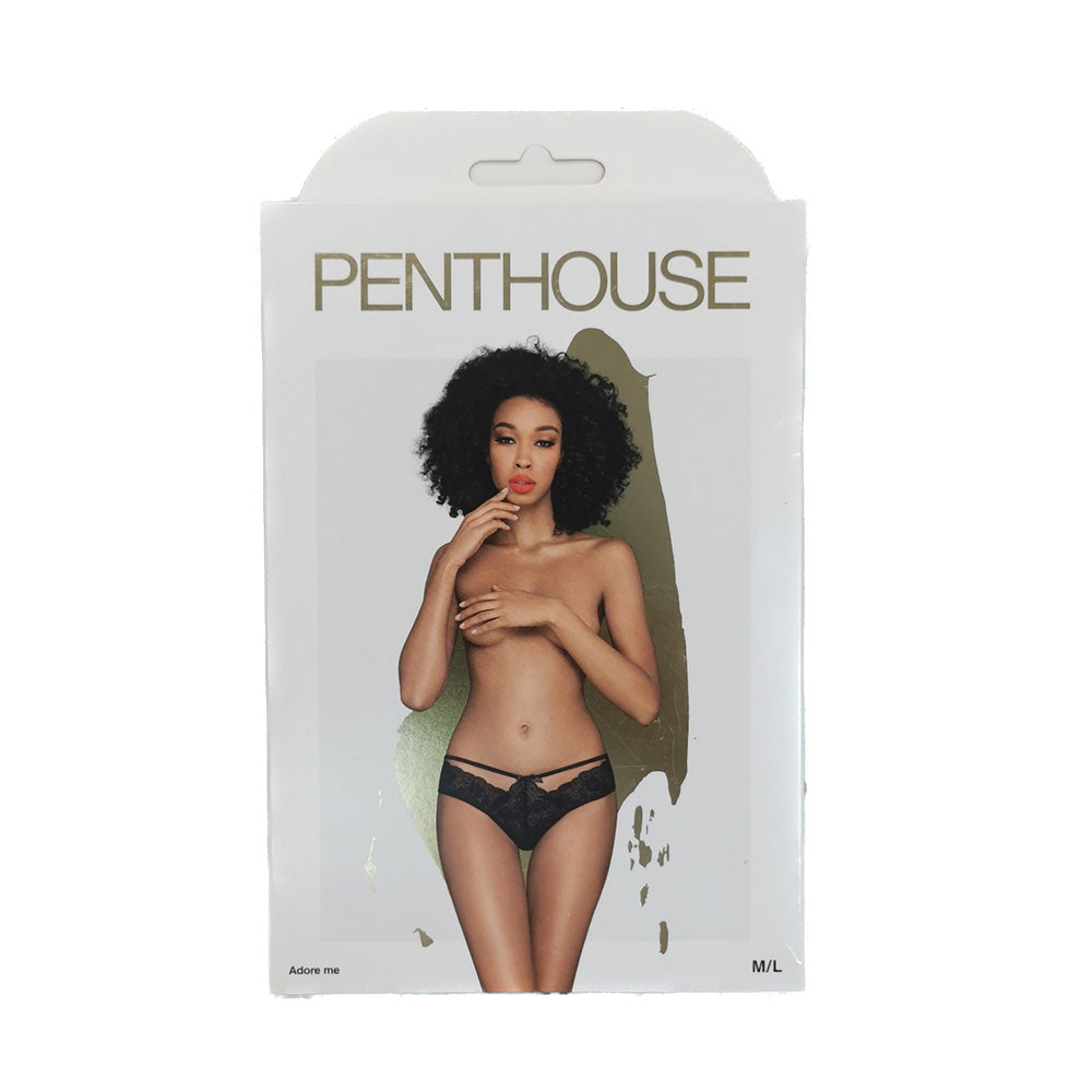 Bas de lingerie sexy pour femmes PENTHOUSE