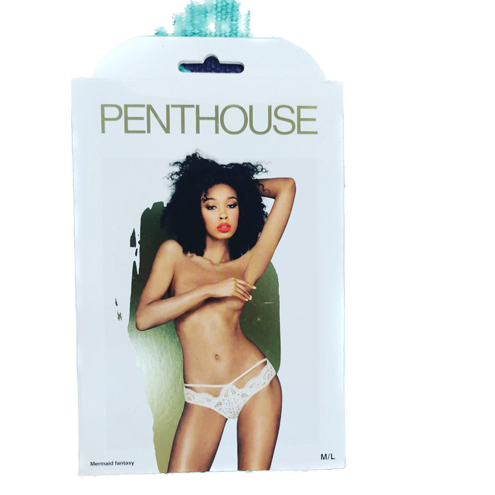 Bas de lingerie sexy pour femmes PENTHOUSE