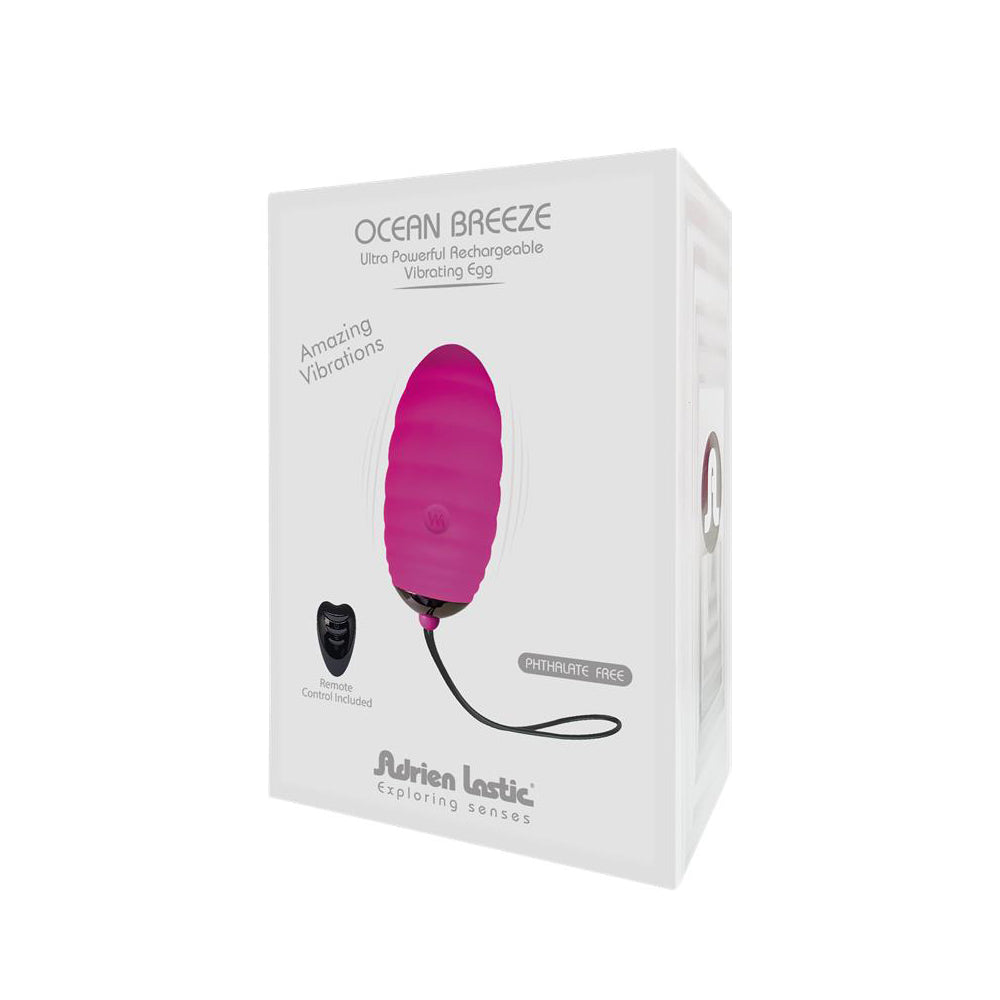 OCEAN BREEZE oeuf vibrant avec télécommande - Sweet Fantasy