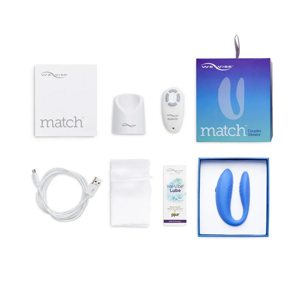 We-Vibe Match - Vibromasseur pour couples et accessoires