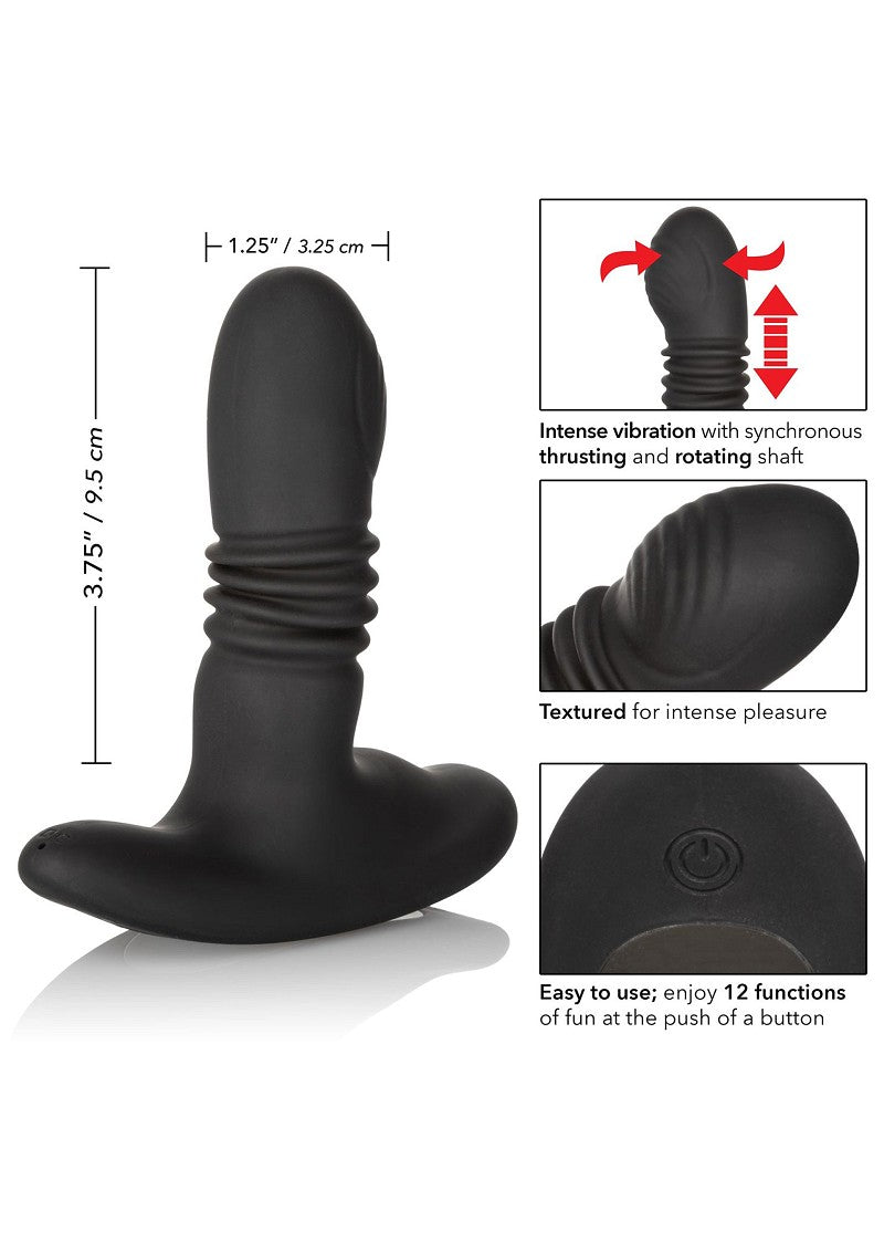 Vibromasseur , stimulateur  prostatique avec rotation et va et vient