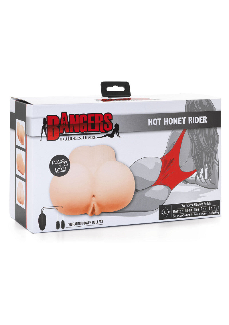 Fessier masturbateur  réaliste ( Hot honey rider )