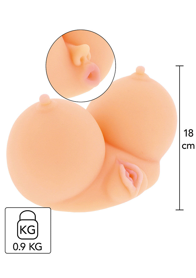 Masturbateur réaliste  ( BUSTY BIMBO )