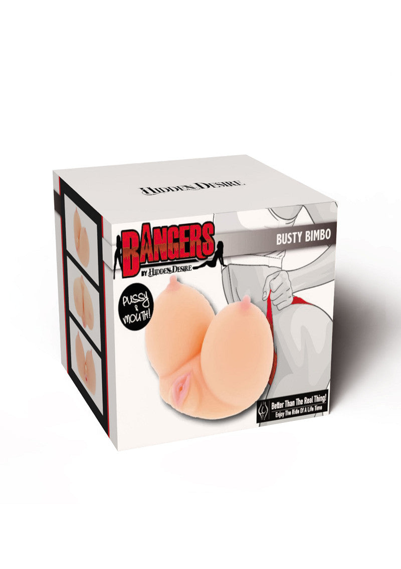 Masturbateur réaliste  ( BUSTY BIMBO )