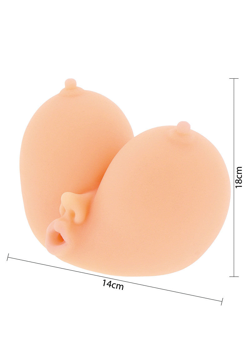 Masturbateur réaliste  ( BUSTY BIMBO )