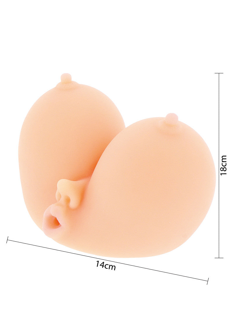 Masturbateur réaliste  ( BUSTY BIMBO )