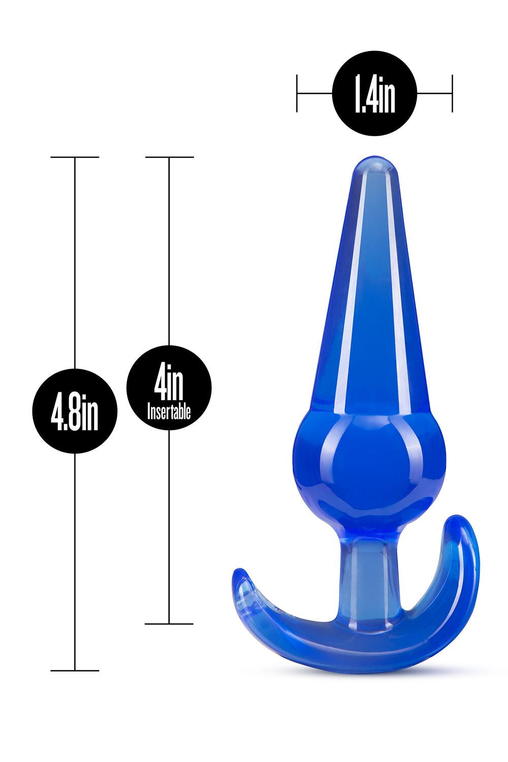 Plug anal large