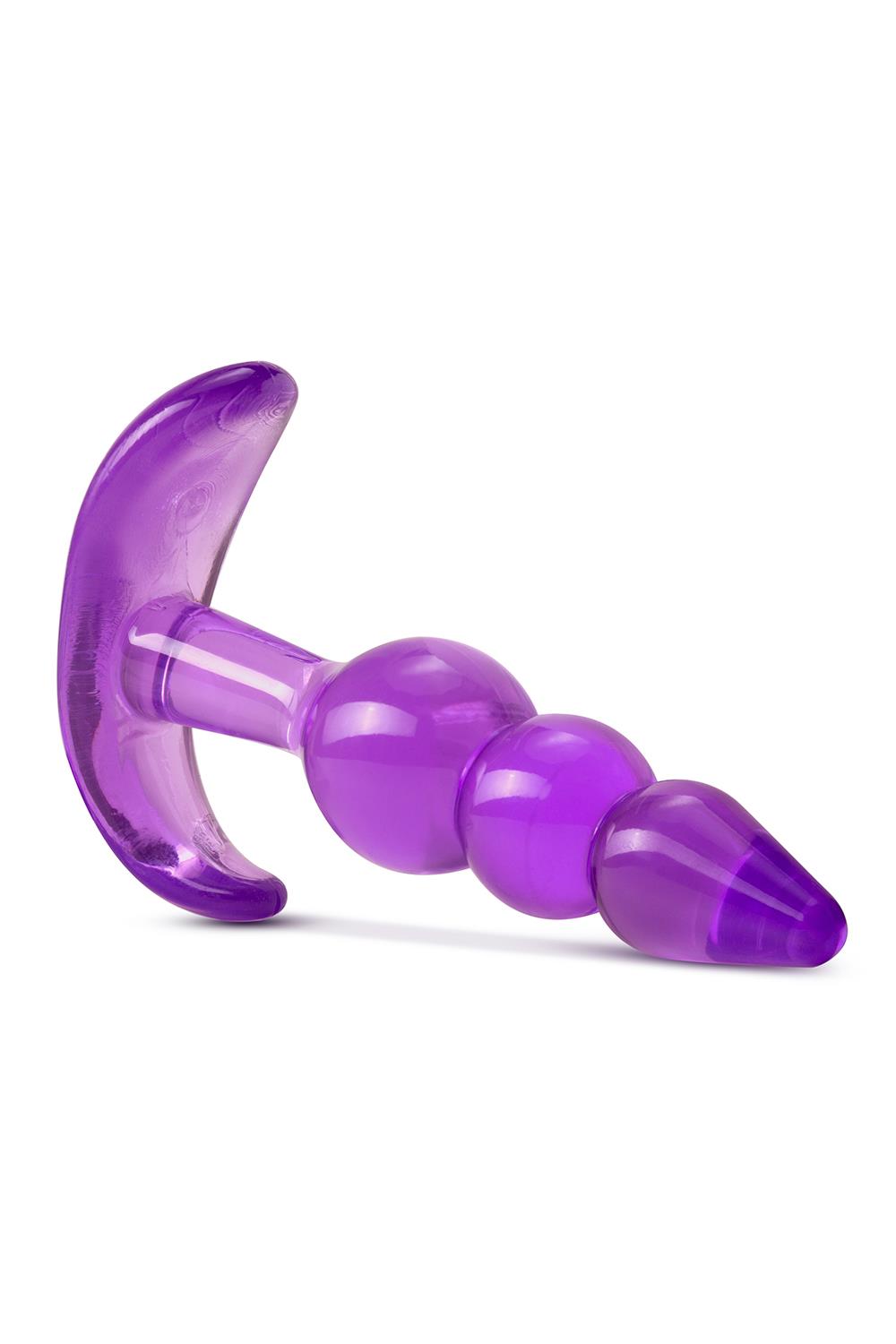 Plug anal triple bead